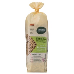 Dinkel-Makkaroni, kurz Dinkel-Makkaroni, kurz von Naturata