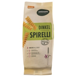 Dinkel-Spirelli von Naturata