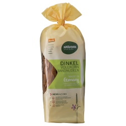 Dinkel-Vollkorn-Bandnudeln Dinkel-Vollkorn-Bandnudeln von Naturata