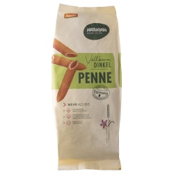 Dinkel-Vollkorn-Penne von Naturata