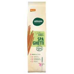 Dinkel-Vollkorn-Spaghetti von Naturata