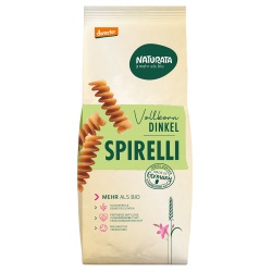 Dinkel-Vollkorn-Spirelli von Naturata