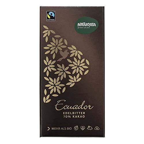Ecuador Edelbitter 70% 1 x 100 gr Ecuador Edelbitter 70% 1 x 100 gr von Naturata