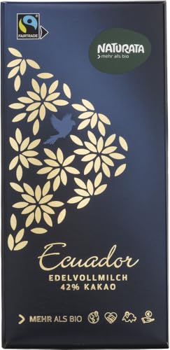Ecuador Edelvollmilch 42% 12 x 100 gr Ecuador Edelvollmilch 42% 12 x 100 gr von Naturata