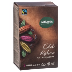 Edelkakao, schwach entölt Edelkakao, schwach entölt von Naturata