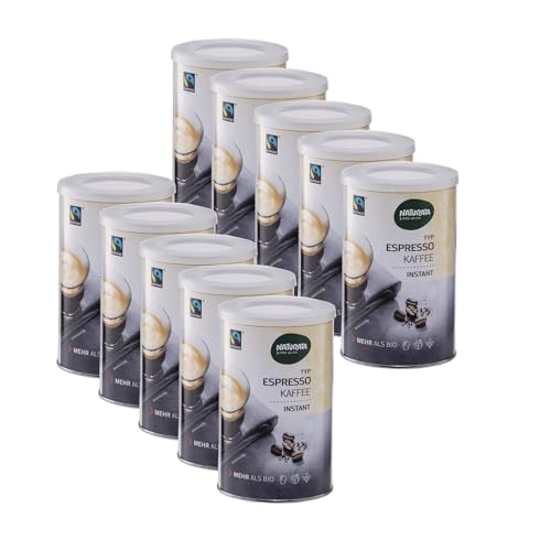 Espresso Bohnenkaffee, instant, Dose Espresso Bohnenkaffee, instant, Dose von Naturata