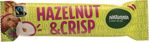 Hazelnut & Crisp Schokoriegel 6 x 33 gr Hazelnut & Crisp Schokoriegel 6 x 33 gr von Naturata