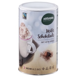 Heiße Trinkschokolade Heiße Trinkschokolade von Naturata