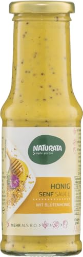 Honig Senf Sauce 18 x 210 ml Honig Senf Sauce 18 x 210 ml von Naturata