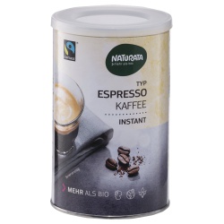 Instant-Espresso von Naturata