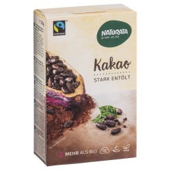 Kakaopulver, stark entölt Kakaopulver, stark entölt von Naturata