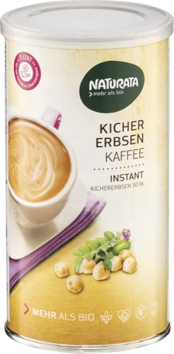 Kichererbsenkaffee, instant, Dose 6 x 100 gr Kichererbsenkaffee, instant, Dose 6 x 100 gr von Naturata