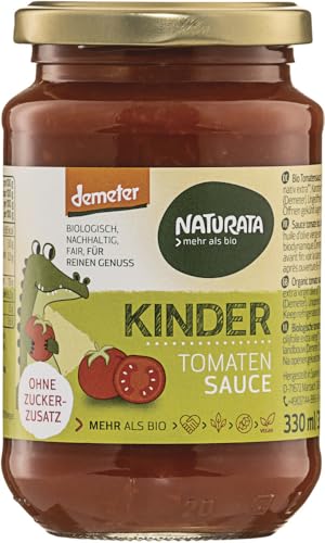Kinder Tomatensauce 18 x 330 ml Kinder Tomatensauce 18 x 330 ml von Naturata