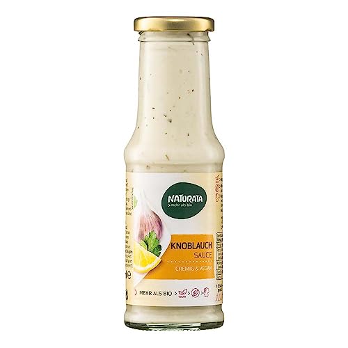 Knoblauch Sauce 6 x 210 ml Knoblauch Sauce 6 x 210 ml von Naturata