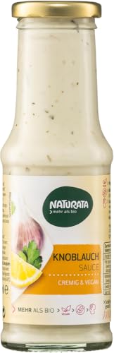 Knoblauch Sauce 12 x 210 ml Knoblauch Sauce 12 x 210 ml von Naturata