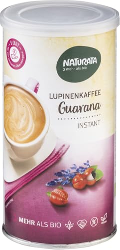 Lupinenkaffee Guarana, instant, Dose 12 x 150 gr Lupinenkaffee Guarana, instant, Dose 12 x 150 gr von Naturata