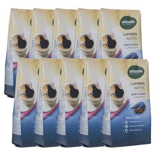 Lupinenkaffee zum Filtern, 10x 500g von Naturata