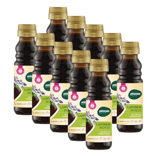 Lupinenwürze, 10 x 100 ml Lupinenwürze, 10 x 100 ml von Naturata