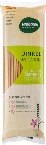 Maccaroni lang, Dinkel hell 18 x 500 gr von Naturata