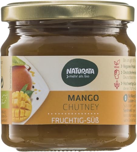 Mango Chutney 18 x 225 gr Mango Chutney 18 x 225 gr von Naturata
