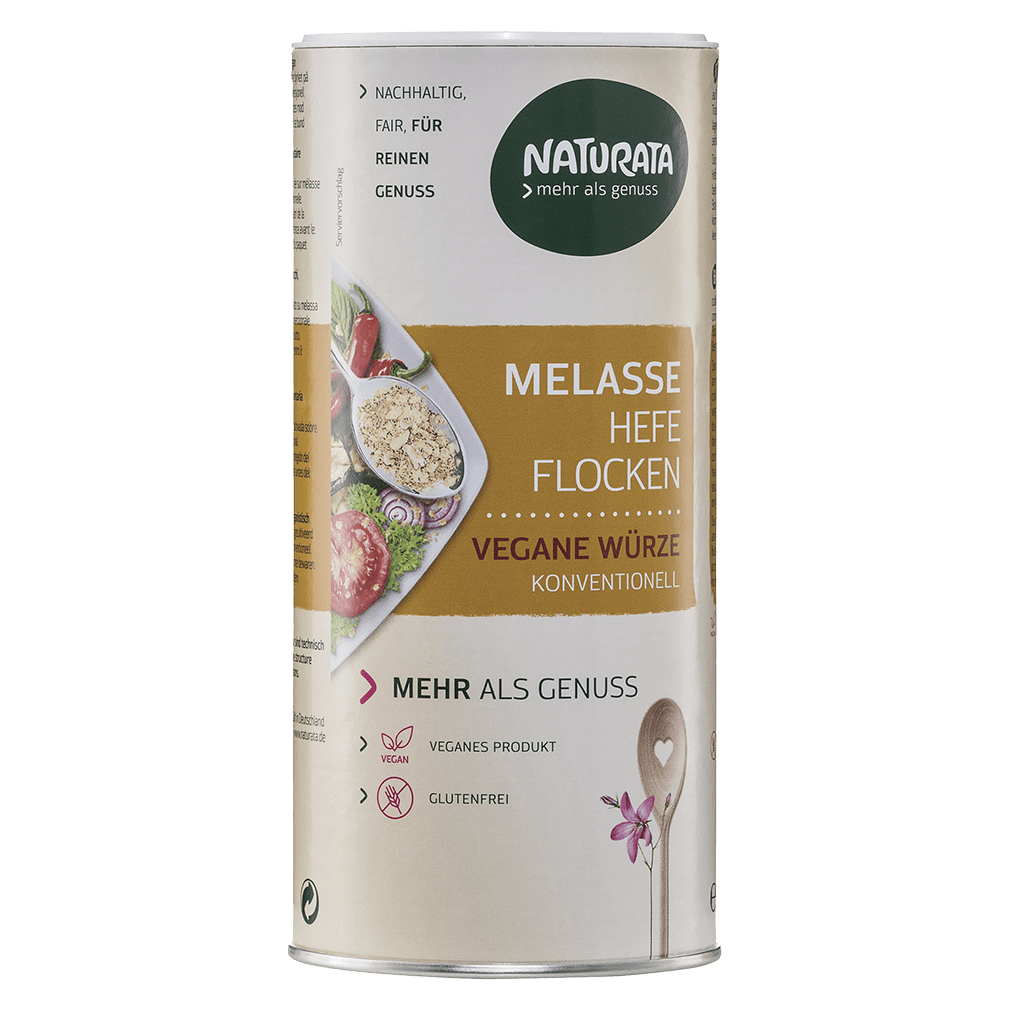 Melasse Hefeflocken Melasse Hefeflocken von Naturata