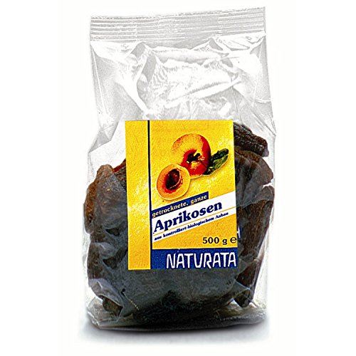 NATURATA - Aprikosen süß, bio, 500 g NATURATA - Aprikosen süß, bio, 500 g von Naturata