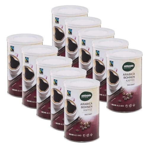 NATURATA Arabica Bohnenkaffee, instant, 10x 100g NATURATA Arabica Bohnenkaffee, instant, 10x 100g von Naturata
