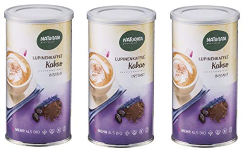 NATURATA Lupinenkaffee Kakao, instant, Dose, Bio, 3 x 175g NATURATA Lupinenkaffee Kakao, instant, Dose, Bio, 3 x 175g von Naturata