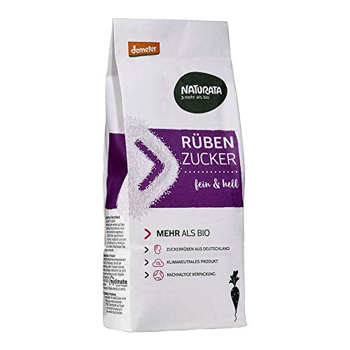 NATURATA Rübenzucker demeter 500g NATURATA Rübenzucker demeter 500g von Naturata