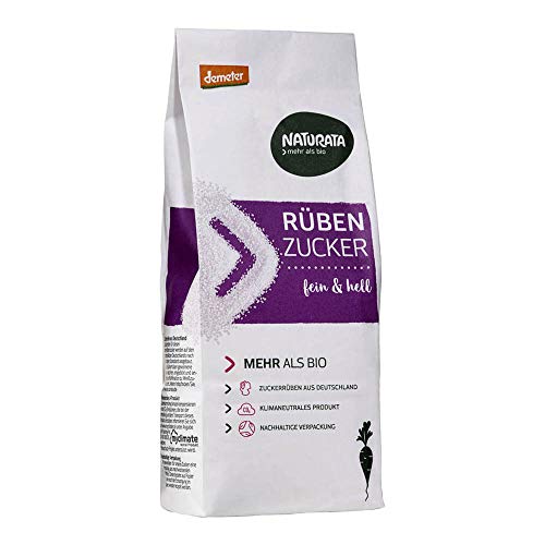 NATURATA Rübenzucker demeter 500g von Naturata