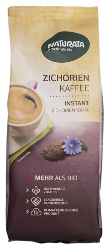 NATURATA: Zichorienkaffee Instant - Nachfüllbeutel (6x220g, Zichorienkaffee) von Naturata