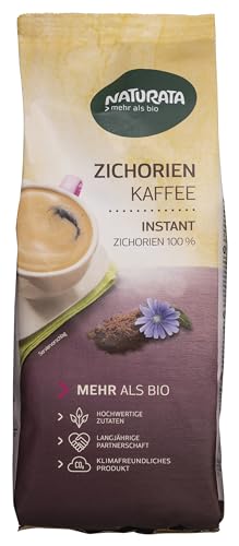 NATURATA: Zichorienkaffee Instant - Nachfüllbeutel 220g (6er Pack) von Naturata