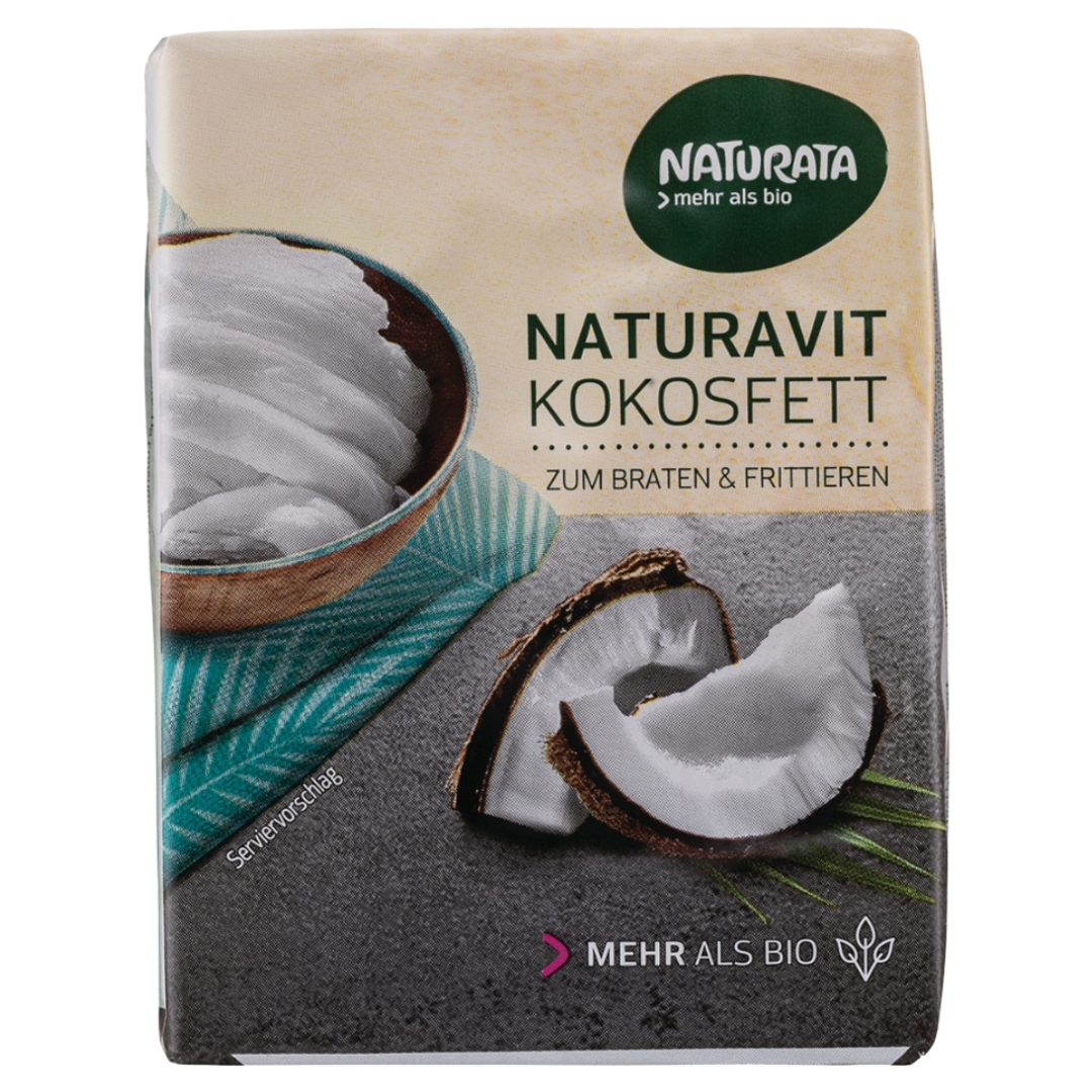 NATURAVIT, 100 % Kokosfett NATURAVIT, 100 % Kokosfett von Naturata
