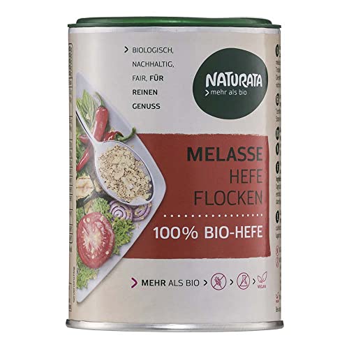 Natura Melasse Hefeflocken, 100 g Natura Melasse Hefeflocken, 100 g von Naturata