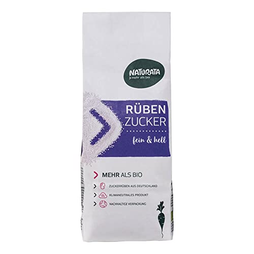 Naturata Betterave-Zucker, 500 g, 4 Stück Naturata Betterave-Zucker, 500 g, 4 Stück von Naturata