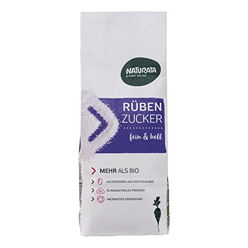 Naturata Betterave-Zucker, 500 g, 4 Stück von Naturata