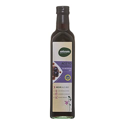 Naturata Bio Aceto Balsamico di Modena IGP (1 x 500 ml) von Naturata