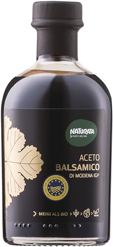 Naturata Bio Aceto Balsamico di Modena IGP, PREMIUM (1 x 250 ml) von Naturata