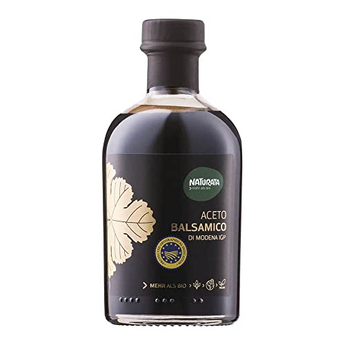 Naturata Bio Aceto Balsamico di Modena IGP, PREMIUM (1 x 250 ml) von Naturata