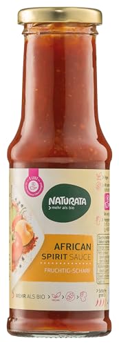Naturata Bio African Spirit Sauce, 210 ml Naturata Bio African Spirit Sauce, 210 ml von Naturata