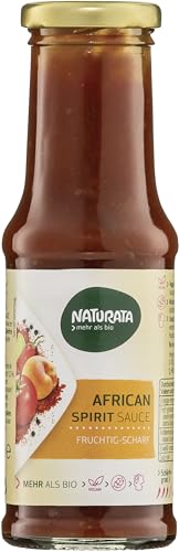 Naturata Bio African Spirit Sauce, 6 x 210ml Naturata Bio African Spirit Sauce, 6 x 210ml von Naturata
