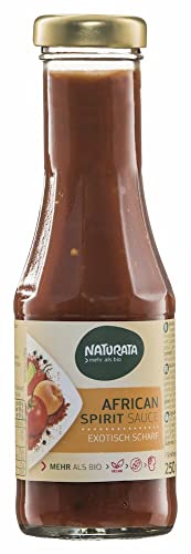 Naturata Bio African Spirit Sauce (6 x 250 ml) von Naturata