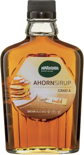 Ahornsirup Grad A, mild 2 x 375 ml von Naturata
