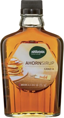 Naturata Bio Ahornsirup Grad A, mild (2 x 375 ml) von Naturata