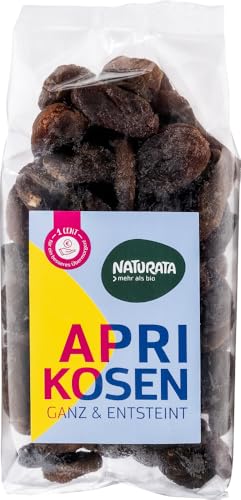 Aprikosen, ganz & entsteint 6 x 500 gr von Naturata