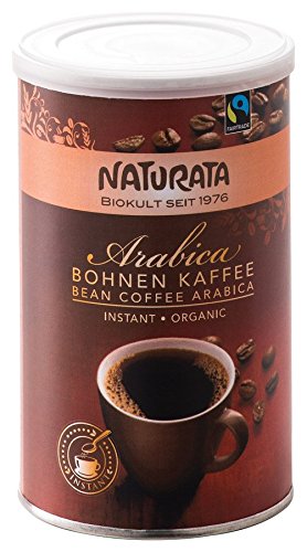 Naturata Bio Arabica Bohnenkaffee, instant (12 x 100 gr) von Naturata
