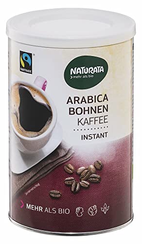 Naturata Bio Arabica Bohnenkaffee, instant (6 x 100 gr) von Naturata
