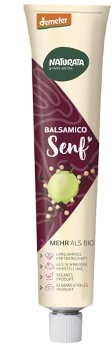 Naturata Bio Balsamico Senf in der Tube (2 x 100 ml) von Naturata