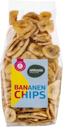 Naturata Bio Bananenchips (6 x 250 gr) von Naturata