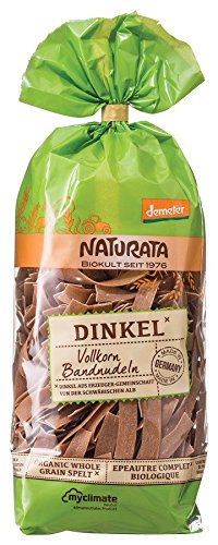 Naturata Bio Bandnudeln Dinkelvollkorn (20 x 500 gr) von Naturata